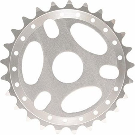 BIG ROC TOOLS Big Roc Tools 57CSS127CH 25T Sprocket - Chrome 57CSS127CH